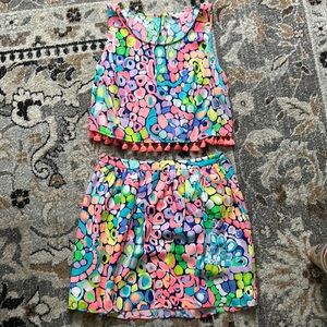 Lily Pulitzer two piece set